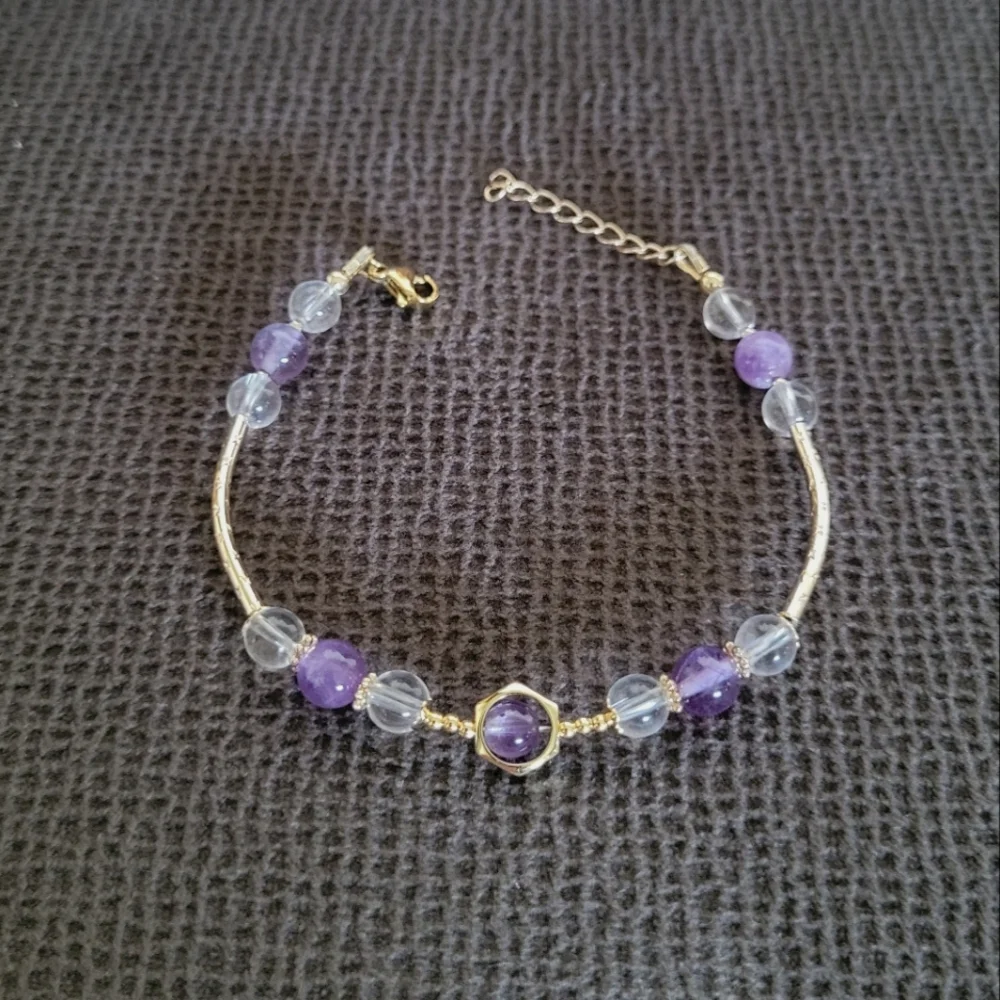 La Meno Breeze🌬 Energy⚡️Stone Bracelet - NIB - Picture 4 of 16